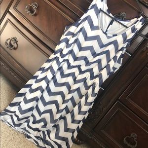 Chevron dress